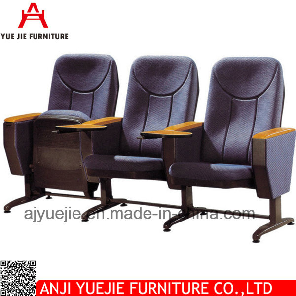 Portable Auditorium Chair Cinema Chair with Table Yj1002b