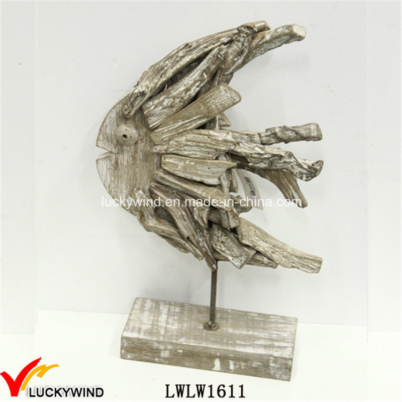 Amazing Design Antique Decoration Wooden Craft
