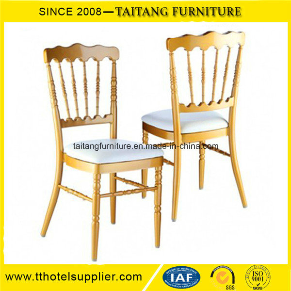 Metal Napoleon Wedding Banquet Chair Wholesale