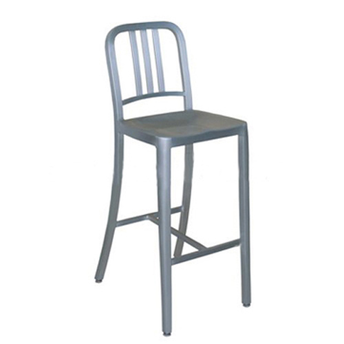 Cast Aluminum Navy Bar Stool (DC-06108)