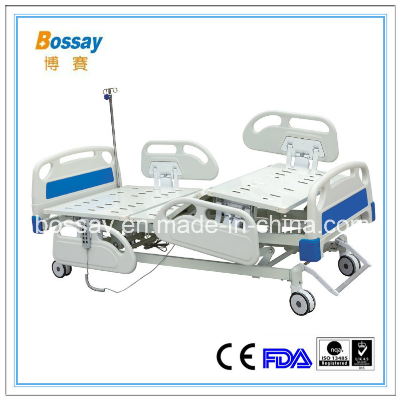 Timotion Motor Electrical Hospital Bed with Five Functions