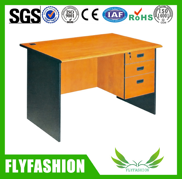 Modern Wood School Office Teacher Desk with Drawers (SF-03T)