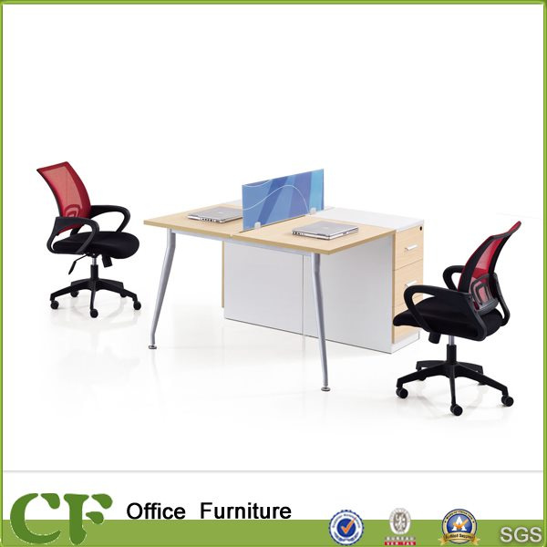 2 Person Corner Desk for Home Office