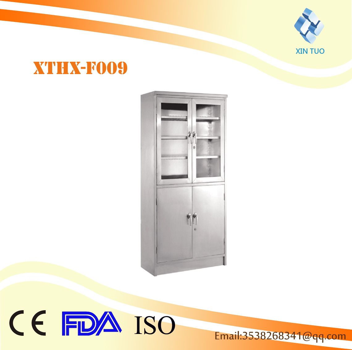Superior Quality Stainless Steel Instrument Cabinet