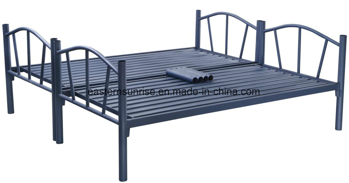 Luoyang School Furniture Adult Bunk Beds Cheap / Metal Double Bunk Bed
