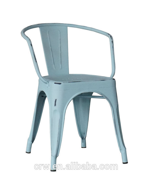 2014 Hot Sale Colored Metal Antique Tolixs Chair