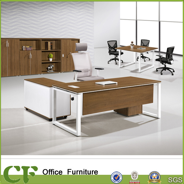 2018 White Metal Frame New Arriving $139 Office Table Deisgn