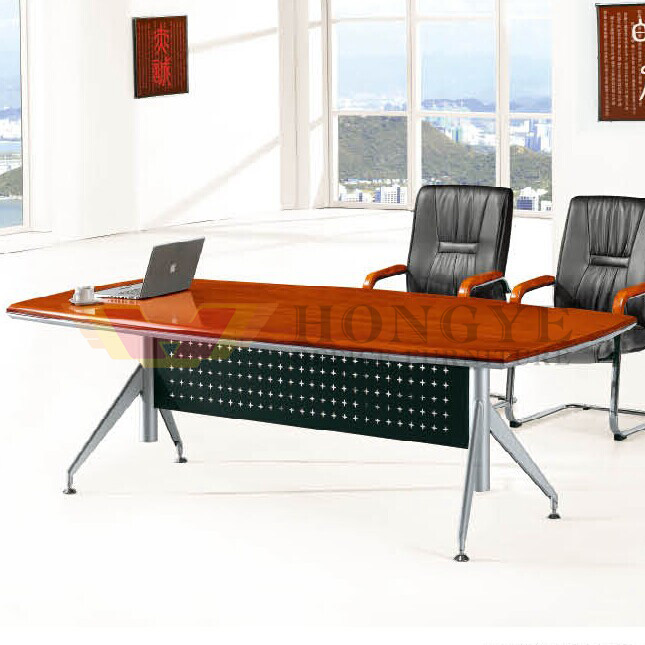 Contemporary Meeting Use Latest Office Table Designs (HY-A211)