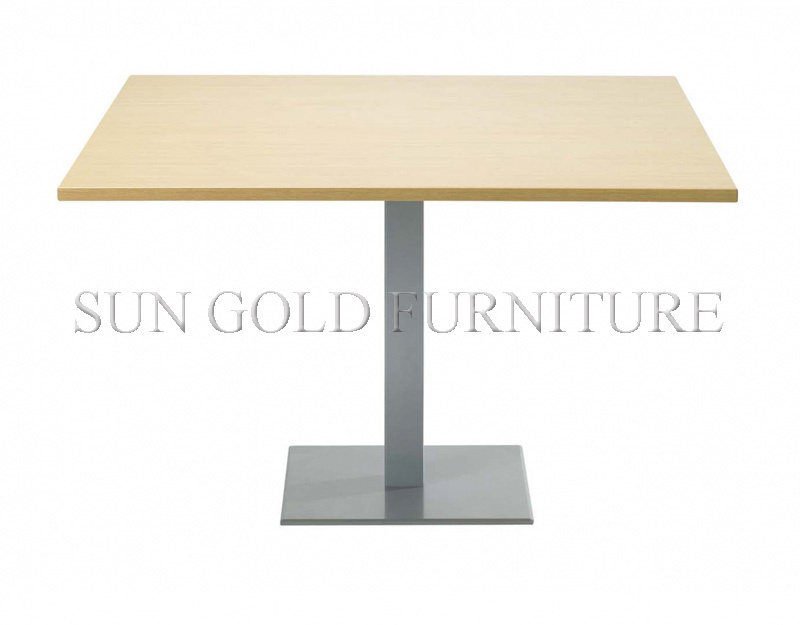 Square Shape Cheap Small Meeting Table (SZ-MT026)