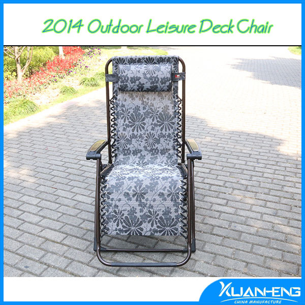 Comfort Deck Chair for Beach