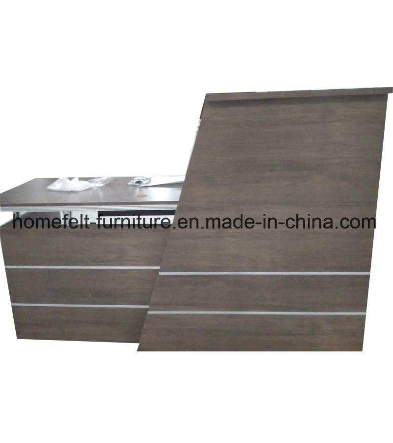 Office Table Wooden Reception Table Office Wood Furniture Desk