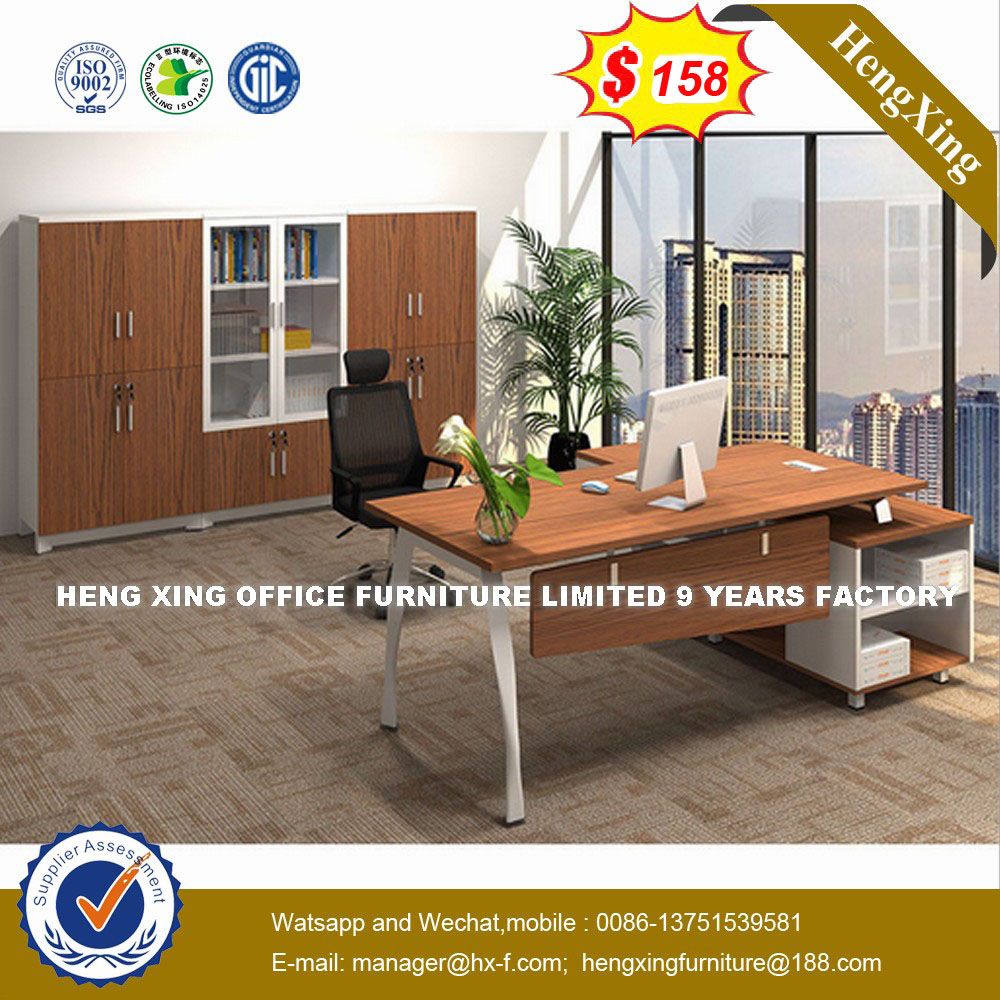 Stock Lots Hutch Cabinets Maple Color Office Furniture (UL-MFC551)
