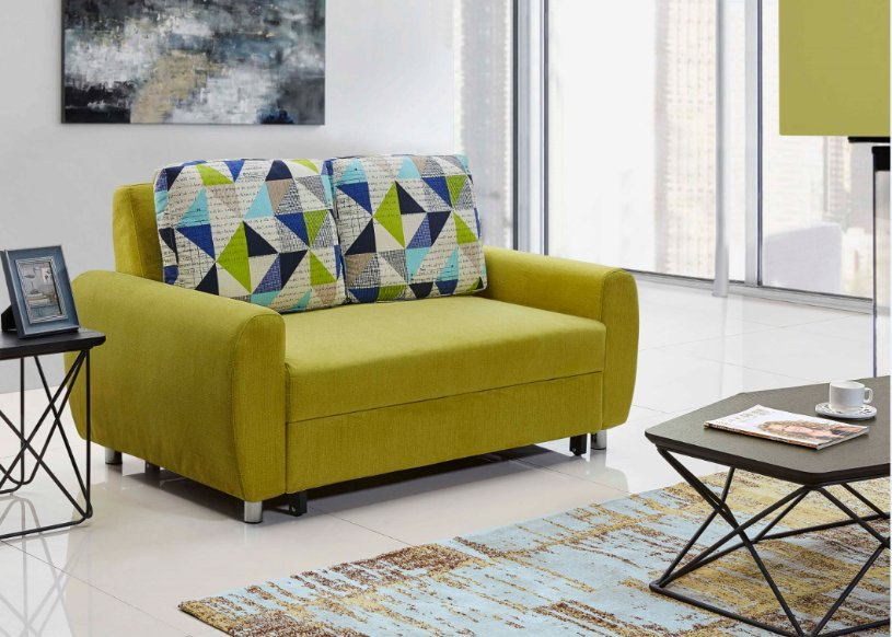 Love Seat Samll Sofa Cum Bed