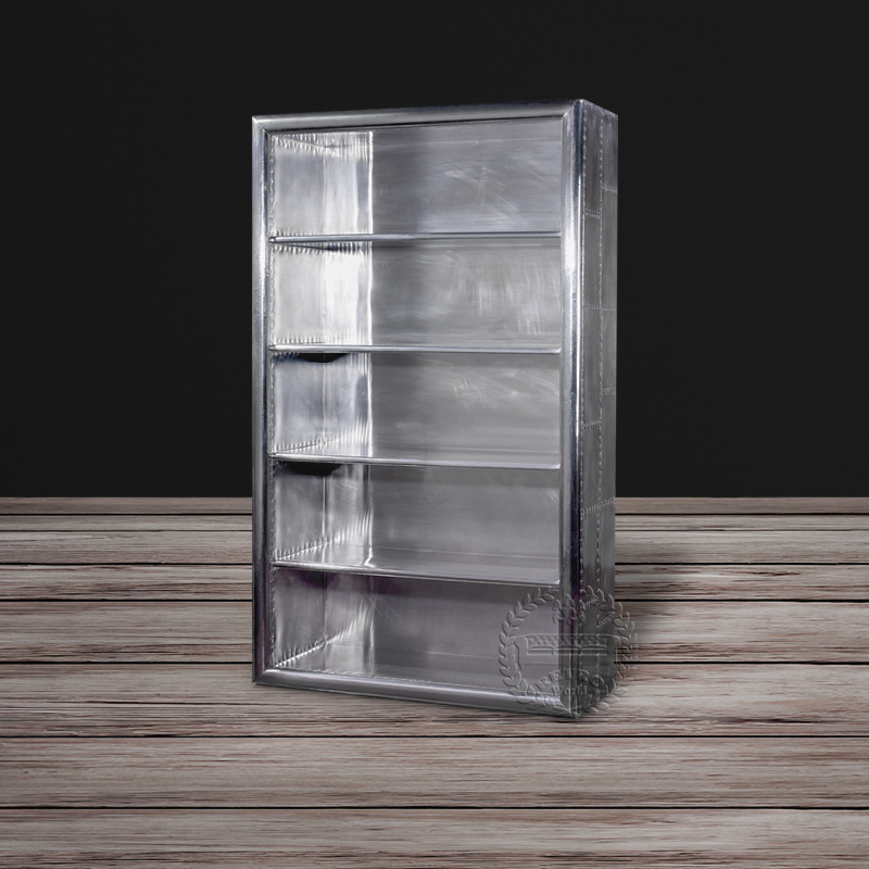 Metal Decorative Bookcase
