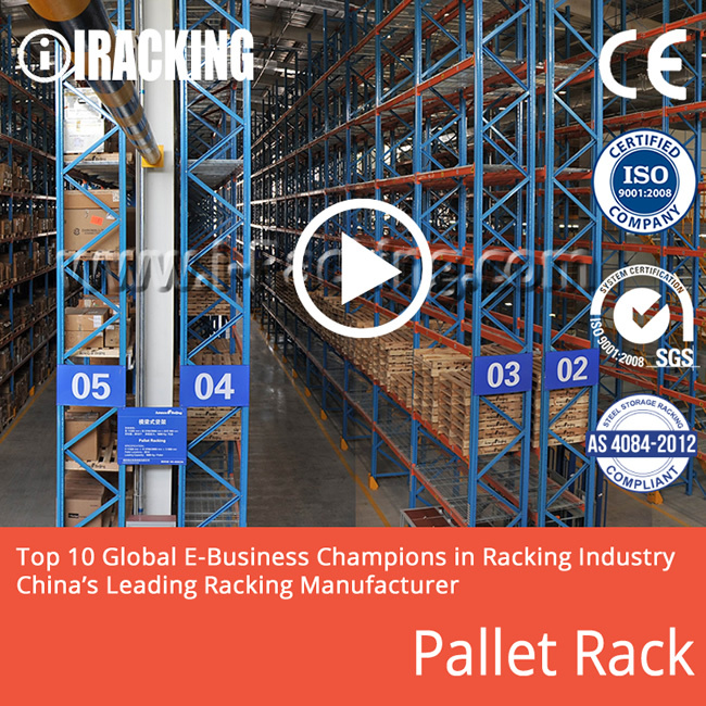 Industrial Heavy Duty Adjustable Steel Storage Rack Shelves