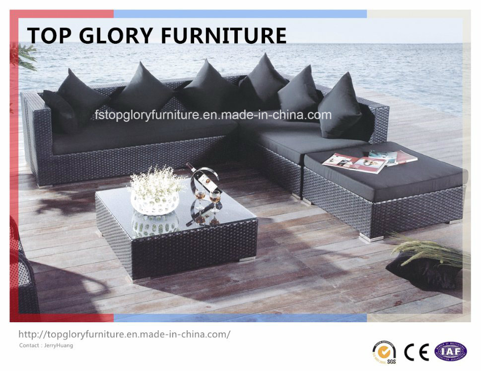 Outdoor Leisure Rattan Sofa Combination (TG-057)
