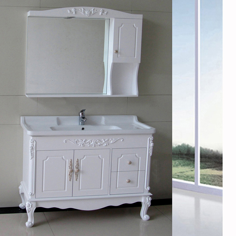 Bathroom Big Europe and America PVC Cabinet