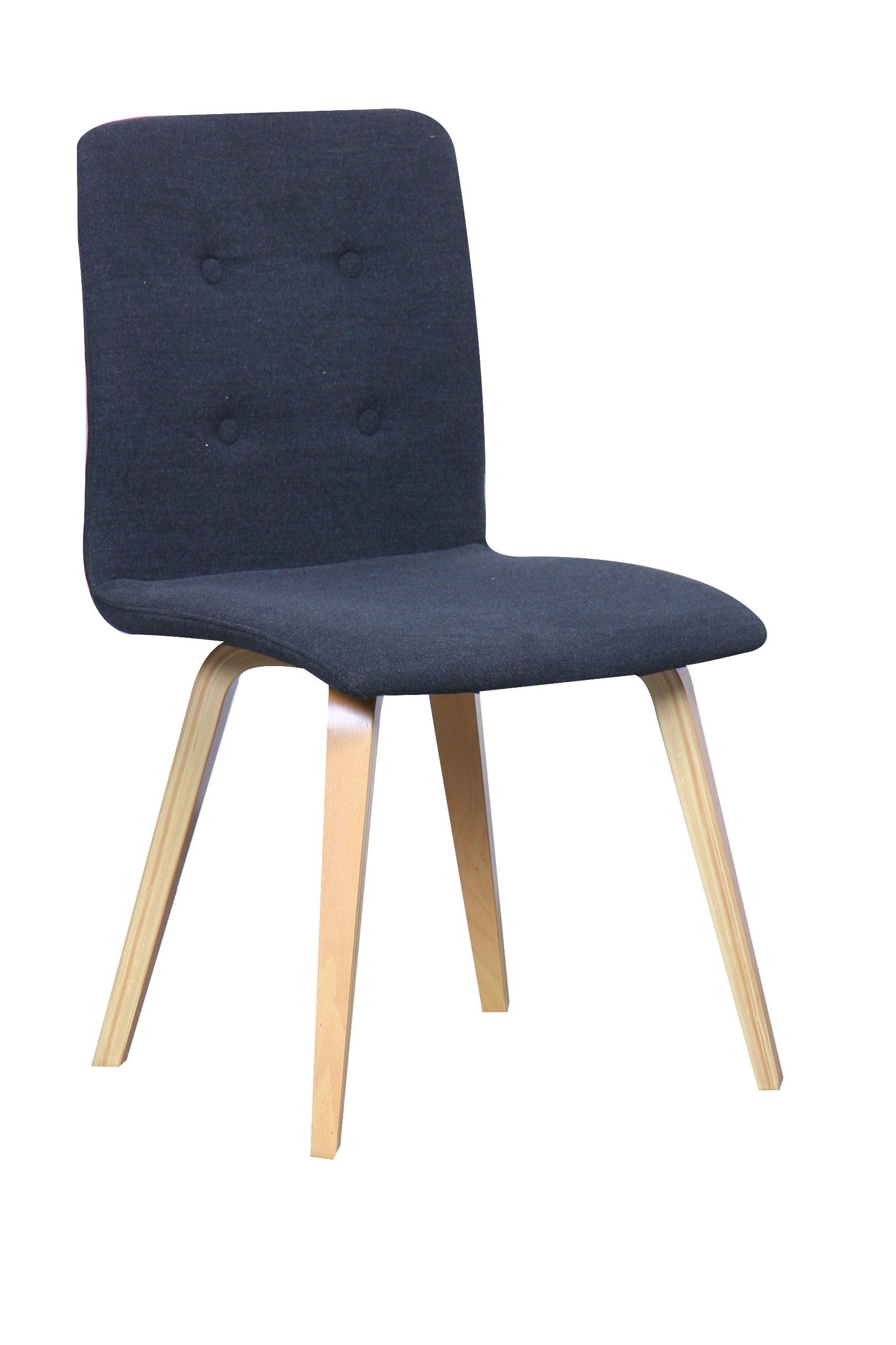 Fabric Upholstery Bentwood Dining Chair W15874_a