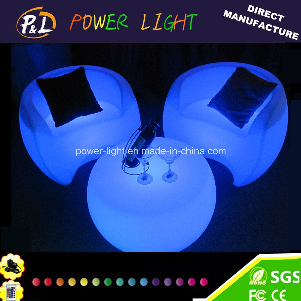 Light Magic Color Blinking Sofa with LED Light