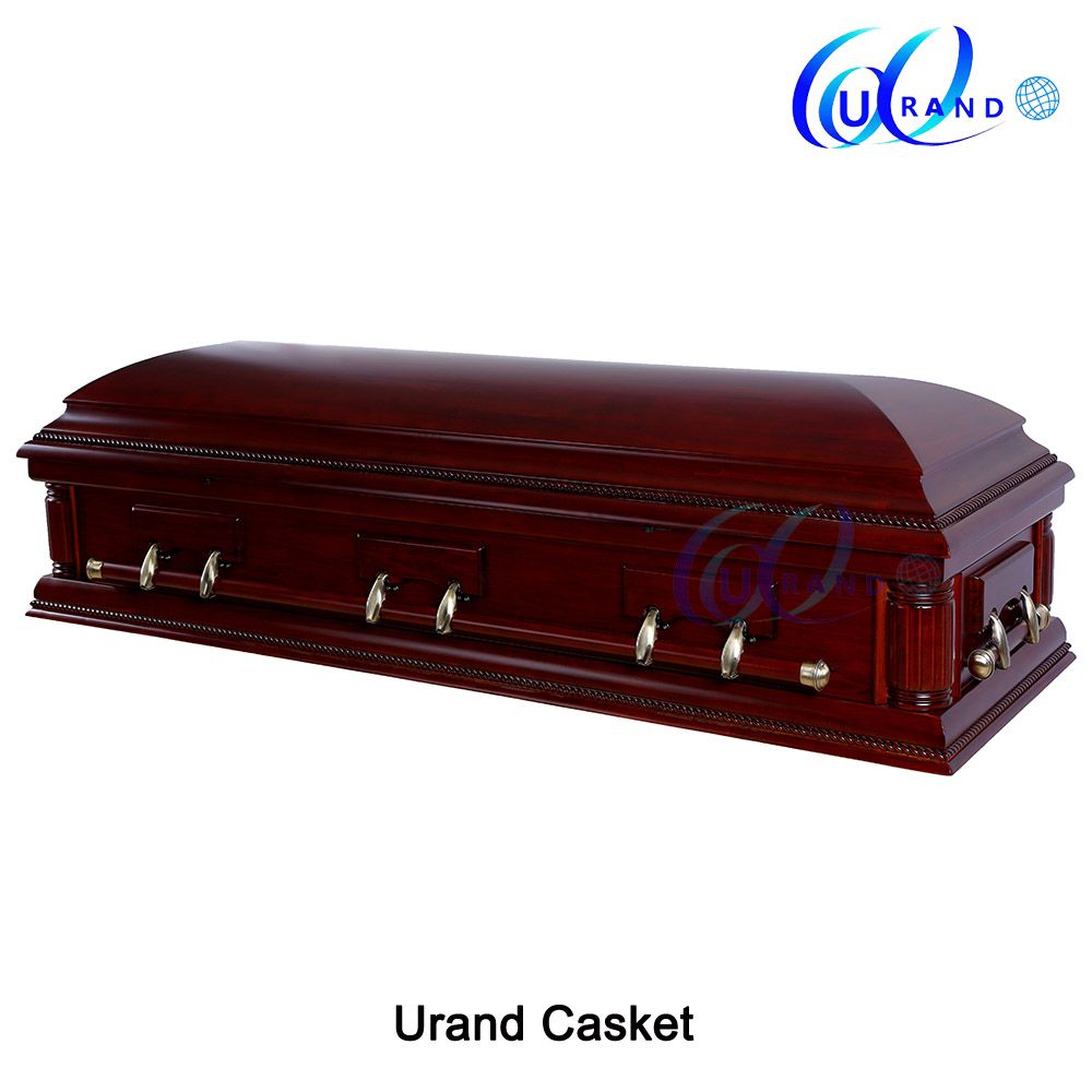 High Class Cheap Price Adult Poplar Coffin and Casket