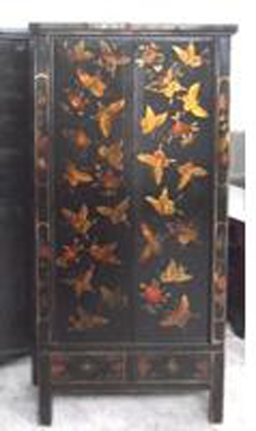 Chinese Antique Furniture Butterfly Cabinet