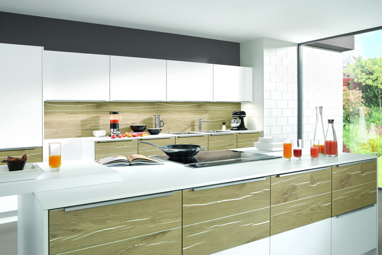Customized Modern Kitchen Cabinet for Sale (GLOE196)