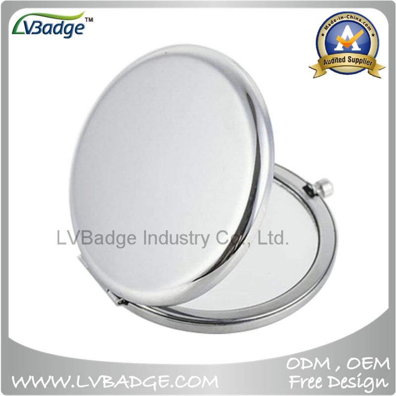 Blank Makeup Cosmetic Pocket Mirror