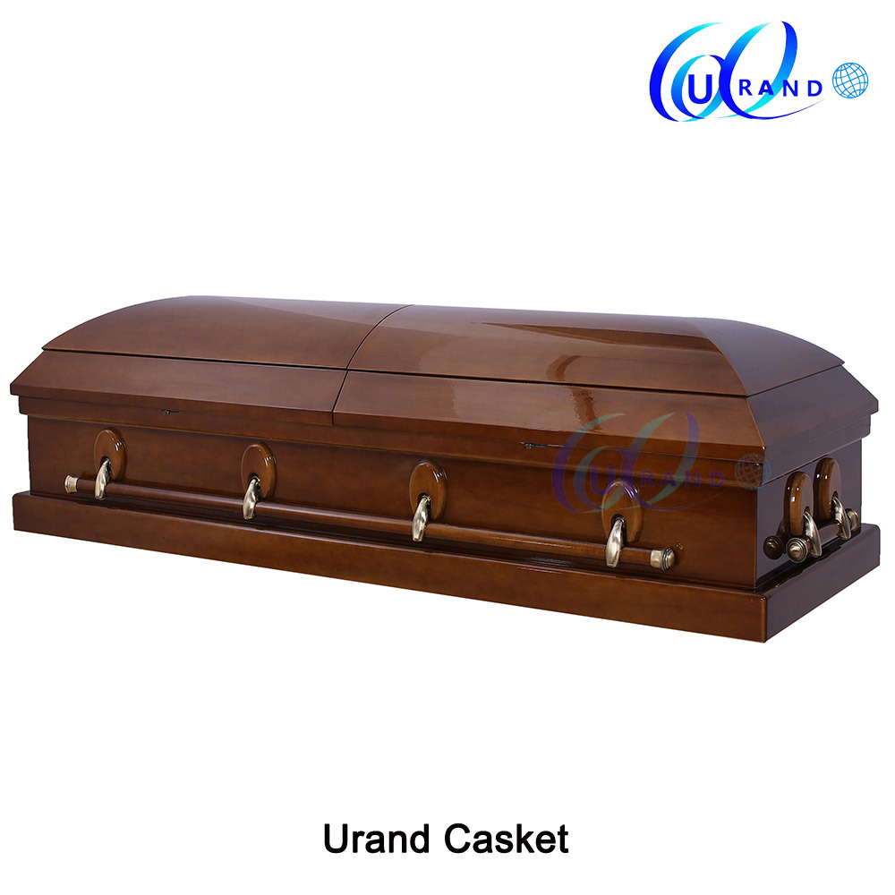 Veneer High Gloss American Casket and Coffin