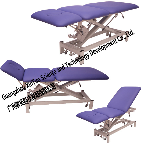 Hospital Furniture Adjustable Electric Examination Table