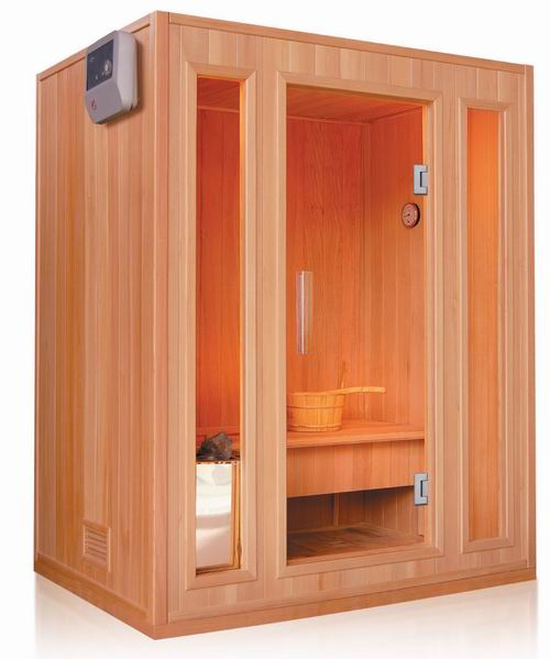 2017 Traditional Steam Sauna for 3 Person-E3