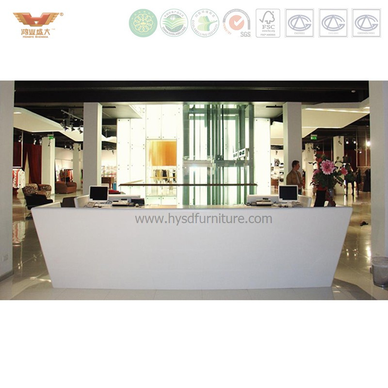 Modern Beauty Salon Reception Desk
