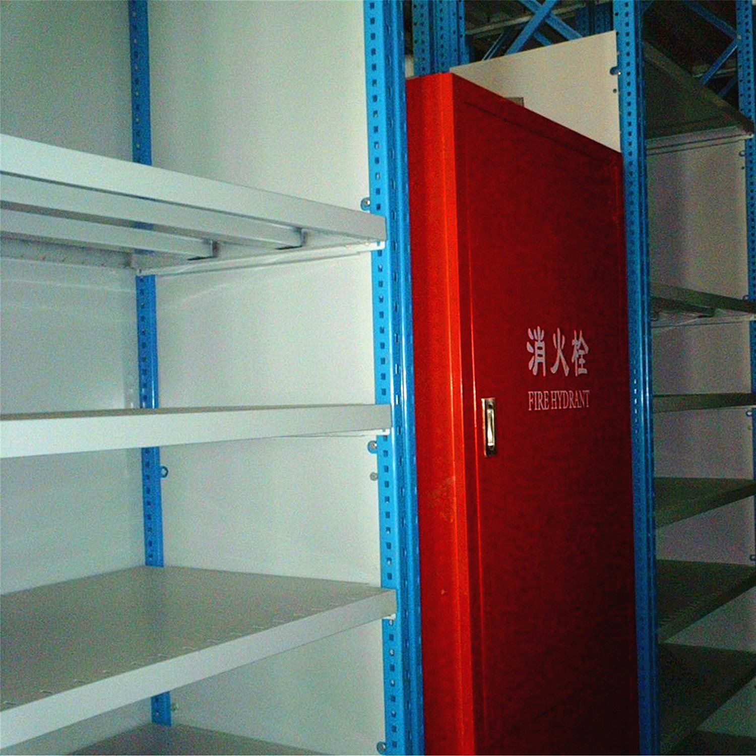 Light Duty Q235 Metal Boltless Shelving