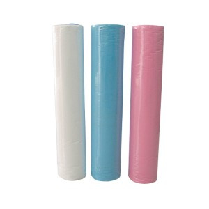 White Couch Roll for Massage, Physiotherapy, Osteopathy Tables and Medical Beds