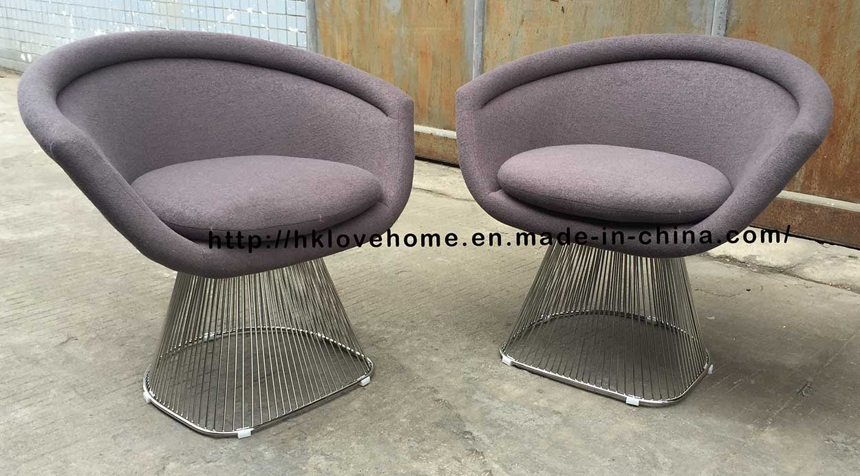 Replica Metal Leisure Restaurant Outdoor Furniture Classic Wire Dining Chair