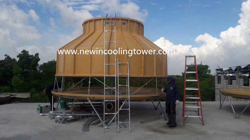 Newin FRP Cooling Tower -Customer Feedback
