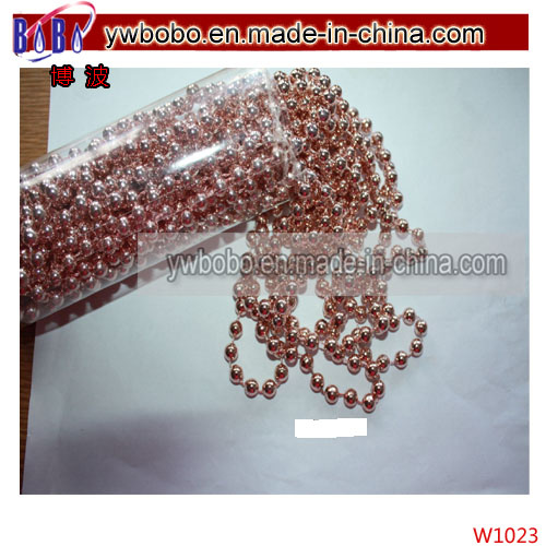Wedding Decoration Rose Gold Effect Bead Garland Cakes Wedding (W1023)