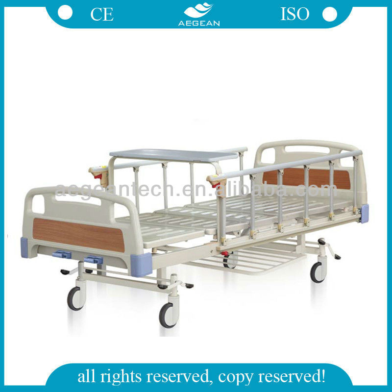AG-Bys108 CE&ISO Approved Adjustable Hospital Bed