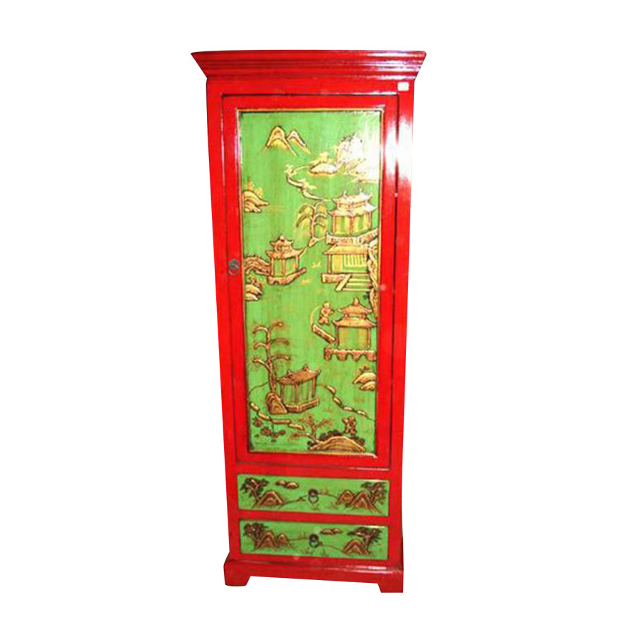 Chinese Antique Furniture Big Wooden Cabinet
