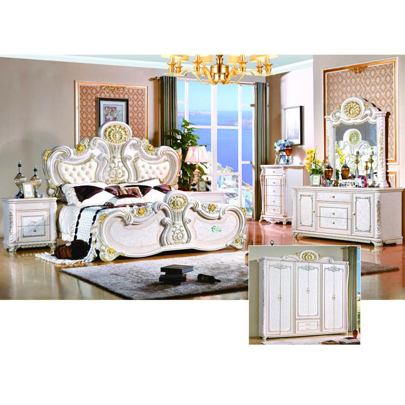 Classical Furniture Bed for Home Furniture and Hotel Furniture (W801#)