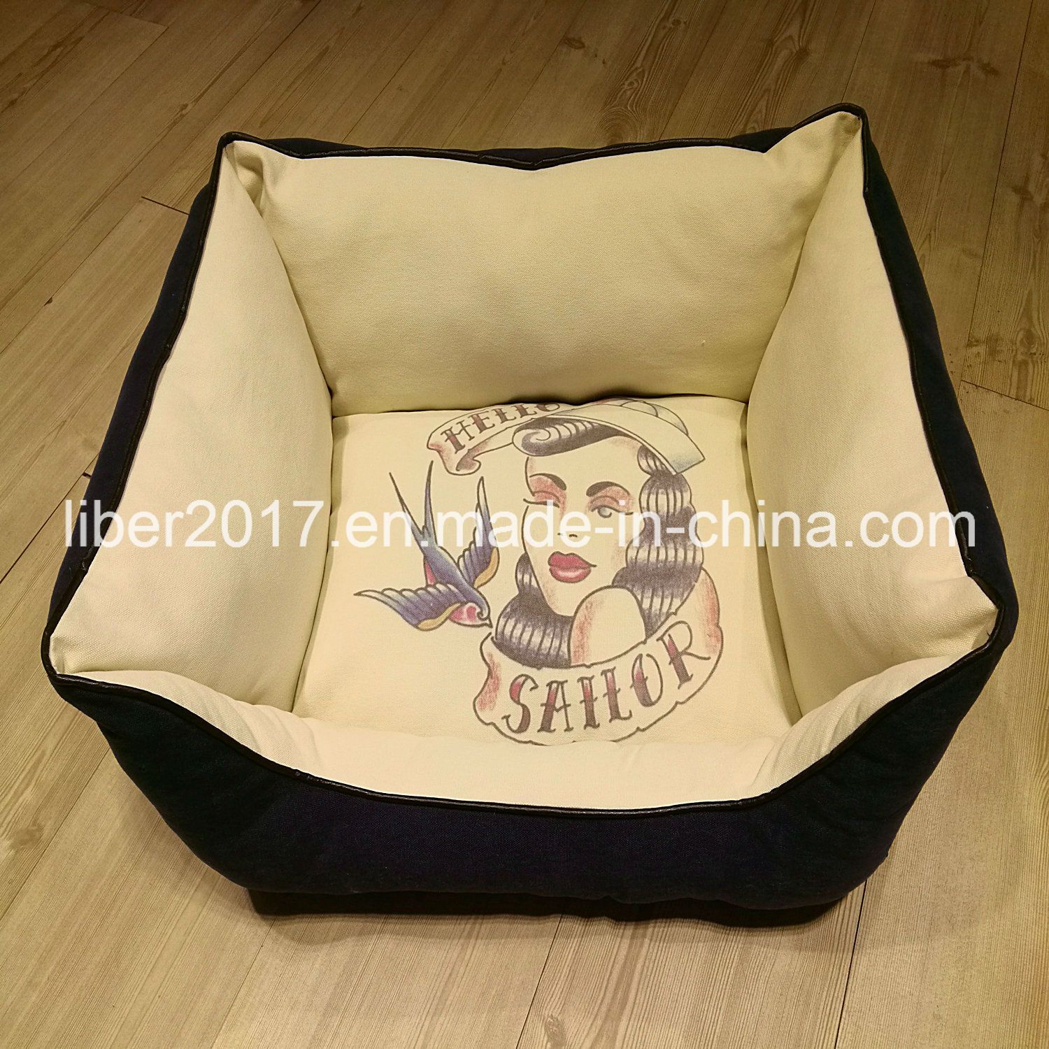 Fashion New Cheap Pet Bed for Dogs Cat Sofa Bed Pet House