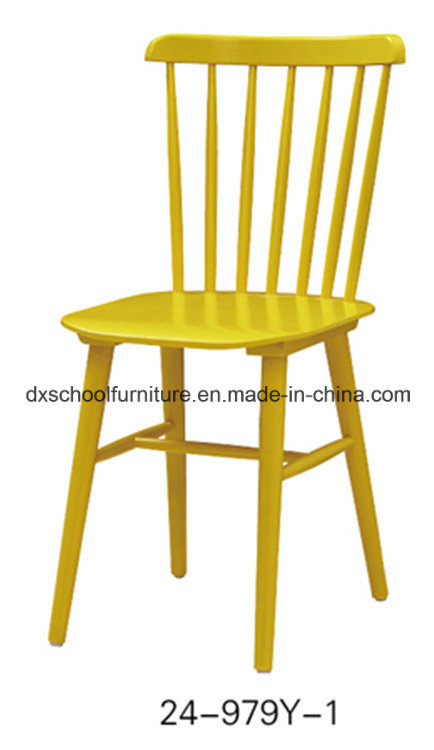 Characteristical Solid Wood Peacock Chair for Dining Room