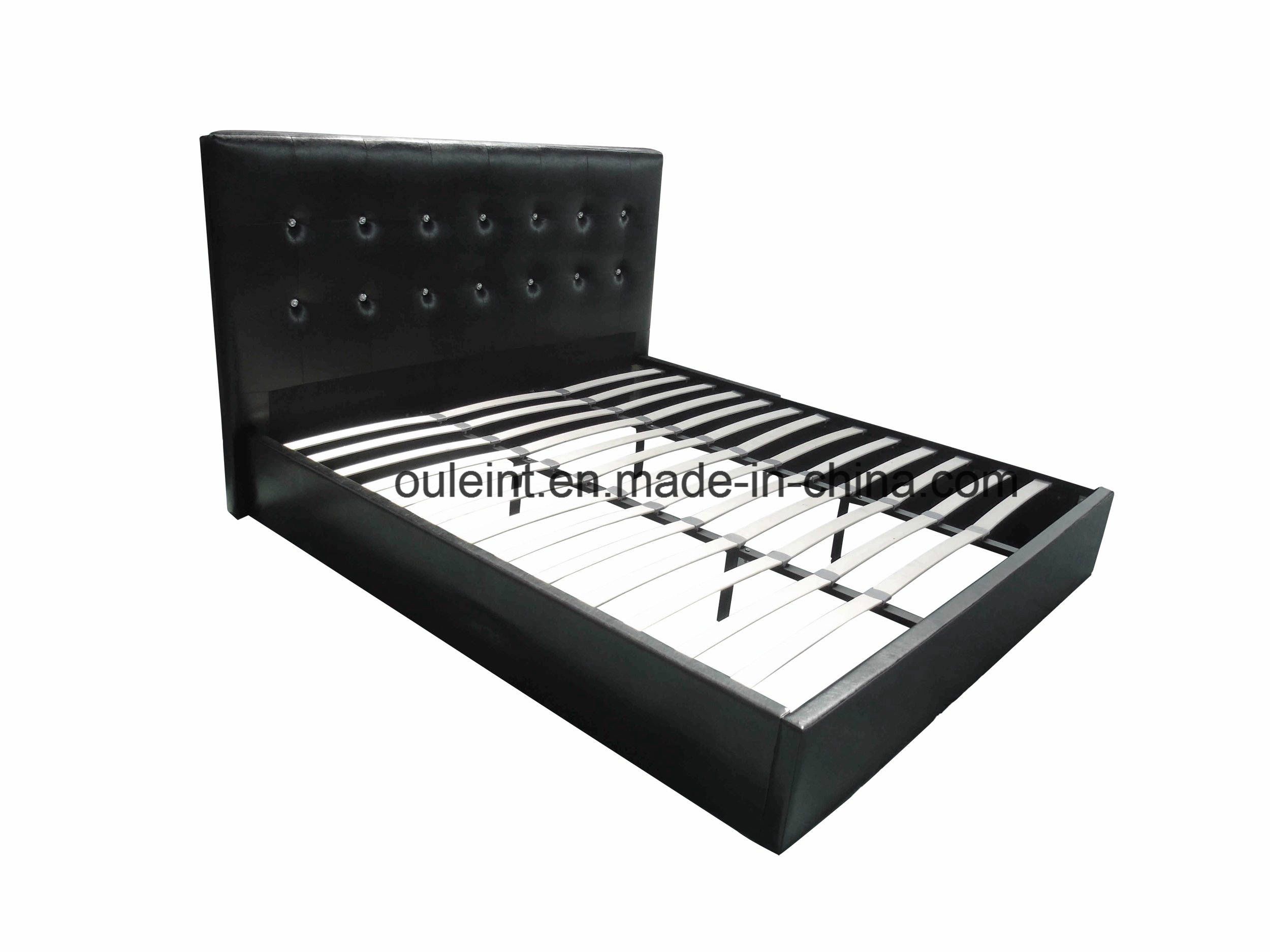 High Glossy PU Single Bed (OL17161)