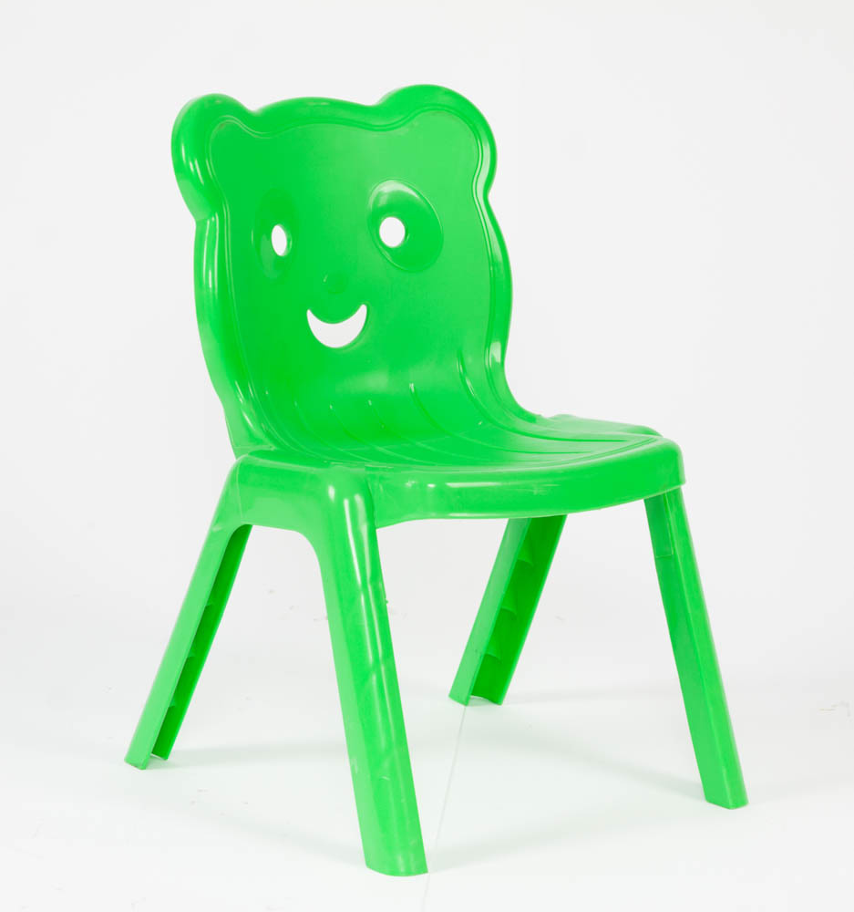 Flash Furniture Green Plastic Stackable School Chair