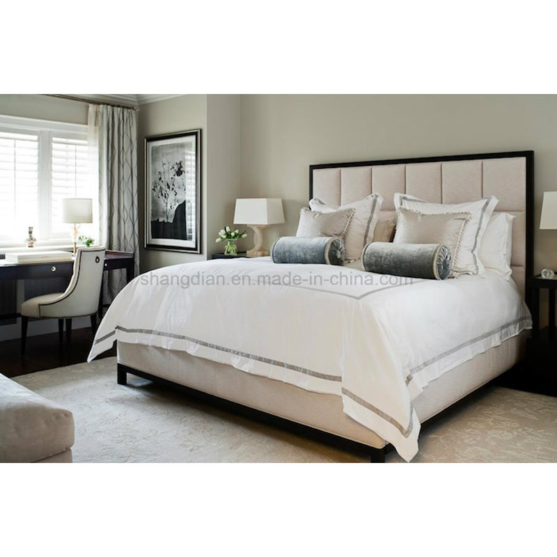 Modern Hotel Room Furniture Sets Double Queen Bed for Sale