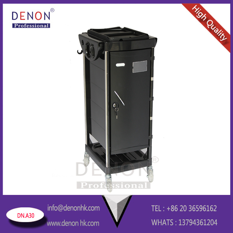 ABS Material Hair Salon Trolley with Door (DN. A30)