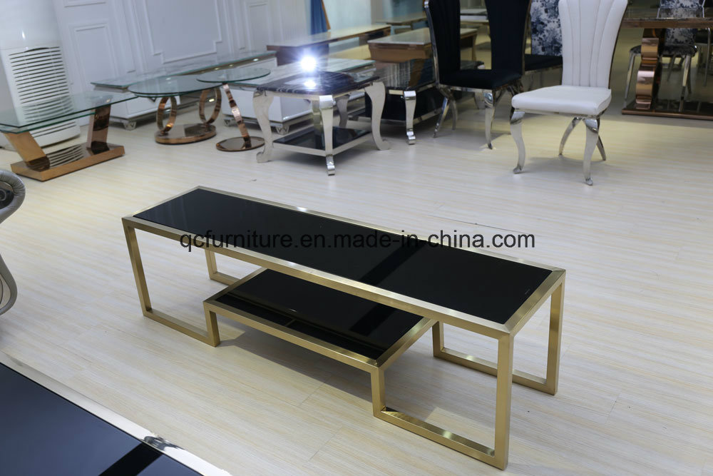 TV Stand Stainless Steel New Model TV Cabinet Cheap