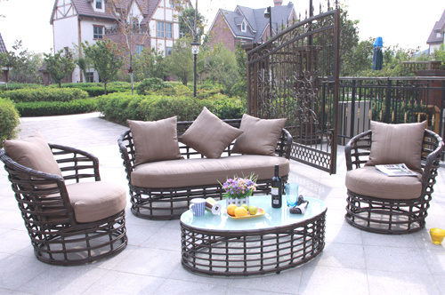 Leisure Rattan Sofa Outdoor Furniture-2