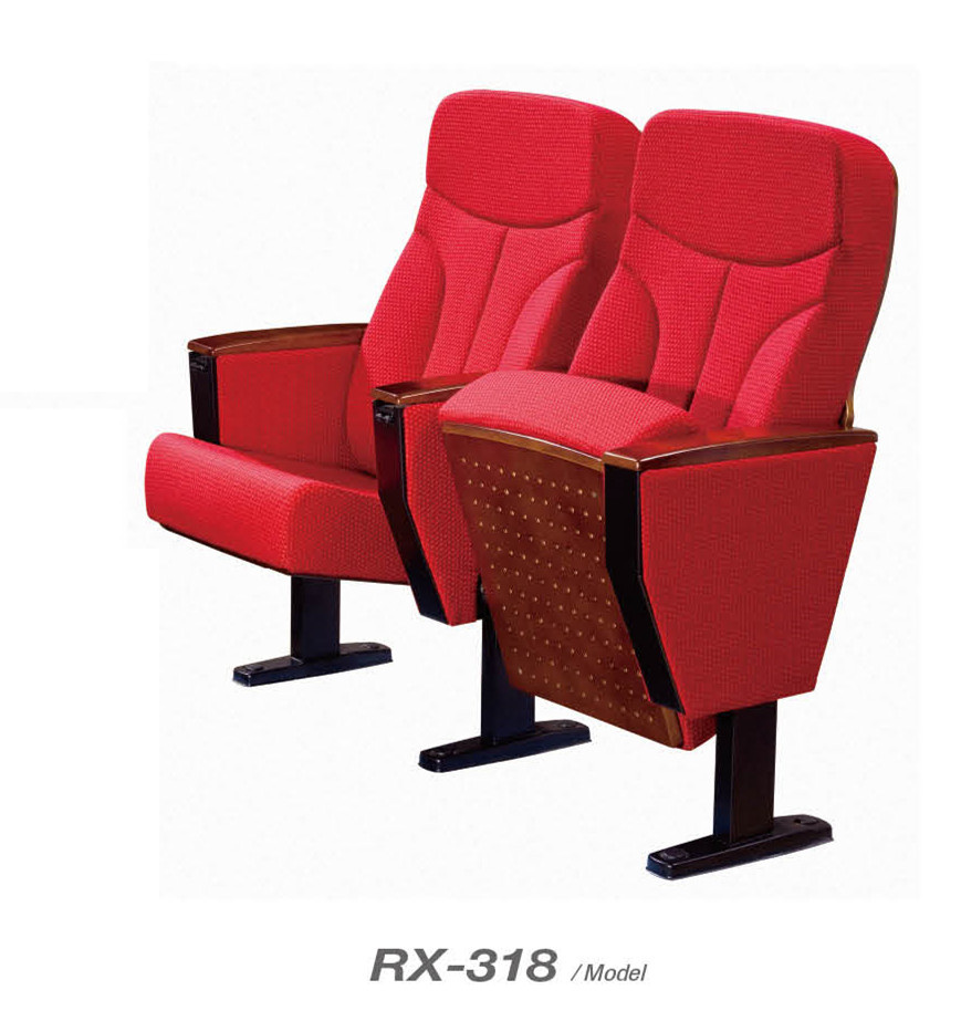 Metal and Fabric Hall Meeting Chair (RX-318)