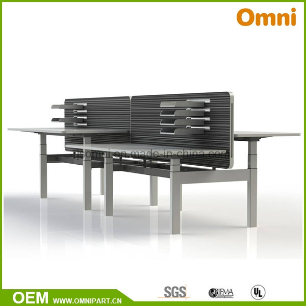 2016 New Hot Sell Height Adjustable Table with Workstaton (OM-AD-138)