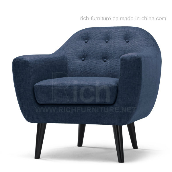 Life Style Modern Leisure Sofa for Living Room (1seater)